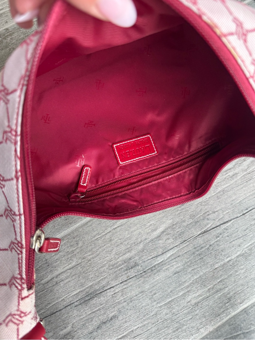 Y2K Ralph Lauren under the shoulder bag - Picture 15 of 15